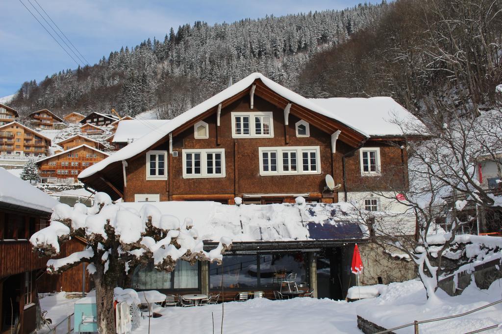 Chez Martial Apartamento Hasliberg Exterior foto