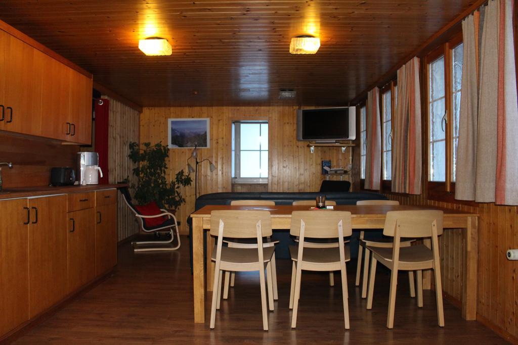 Chez Martial Apartamento Hasliberg Quarto foto