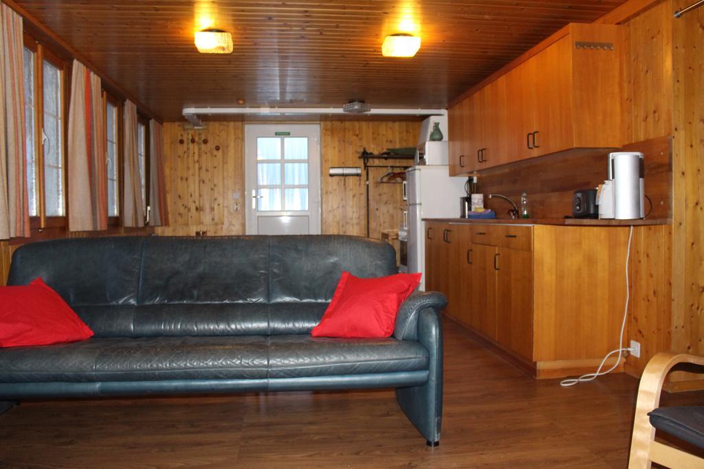 Chez Martial Apartamento Hasliberg Quarto foto