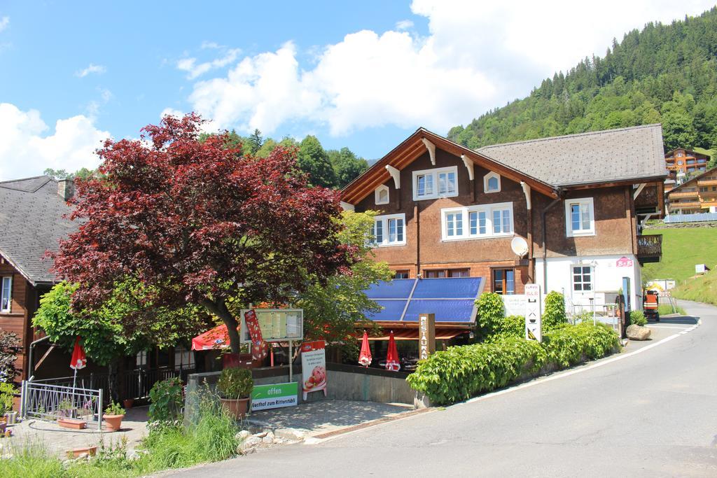 Chez Martial Apartamento Hasliberg Exterior foto